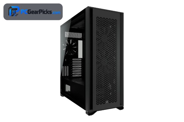 best airflow pc case for video editing