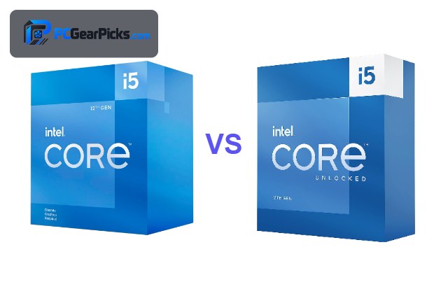 Core i5-12400F vs Core i5-13600K