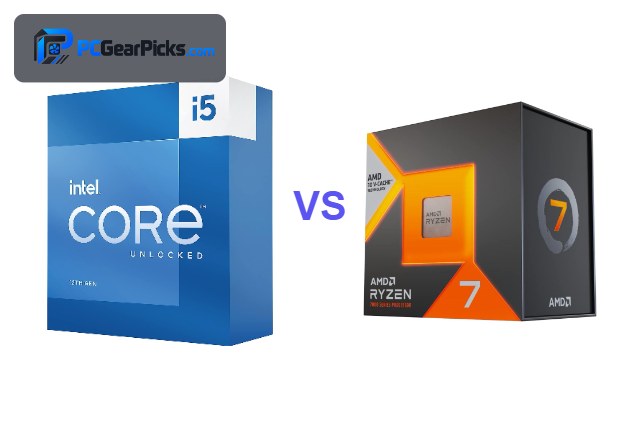 Core i5-13600K vs Ryzen 7 7800X3D