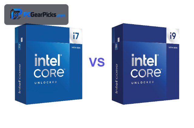 Core i7-14700K vs Core i9-14900K