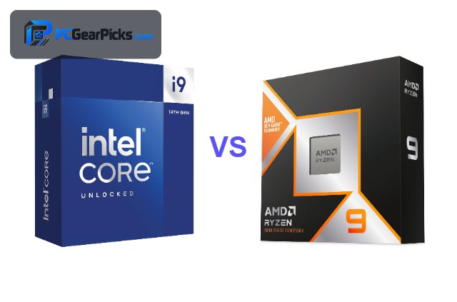 Core i9-14900K vs Ryzen 9 9950X3D