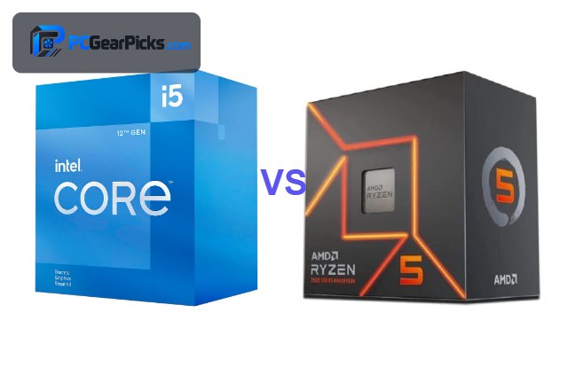Intel Core i5-12400F vs AMD Ryzen 5 7600