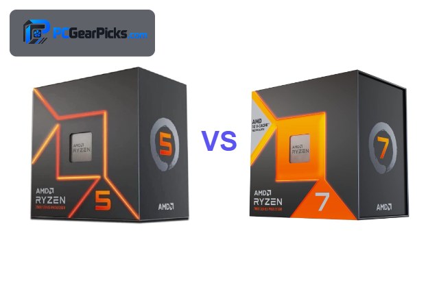 Ryzen 5 7600 vs Ryzen 7 7800X3D