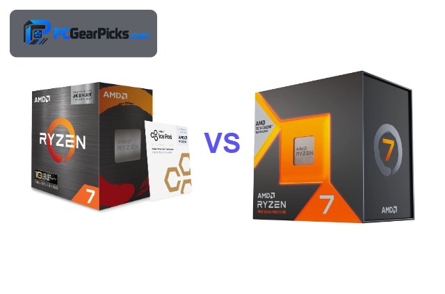 Ryzen 7 5800X3D vs Ryzen 7 7800X3D